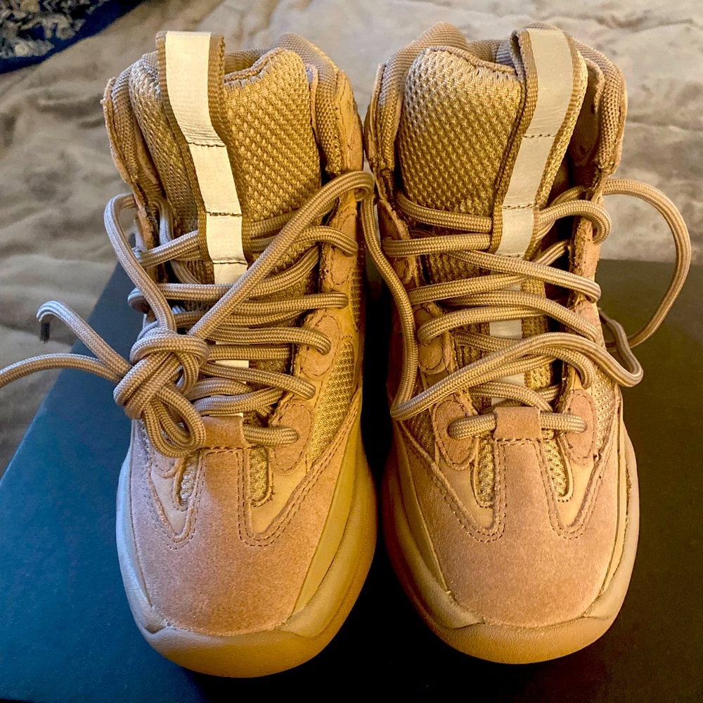 Yeezy Season 7 boots
